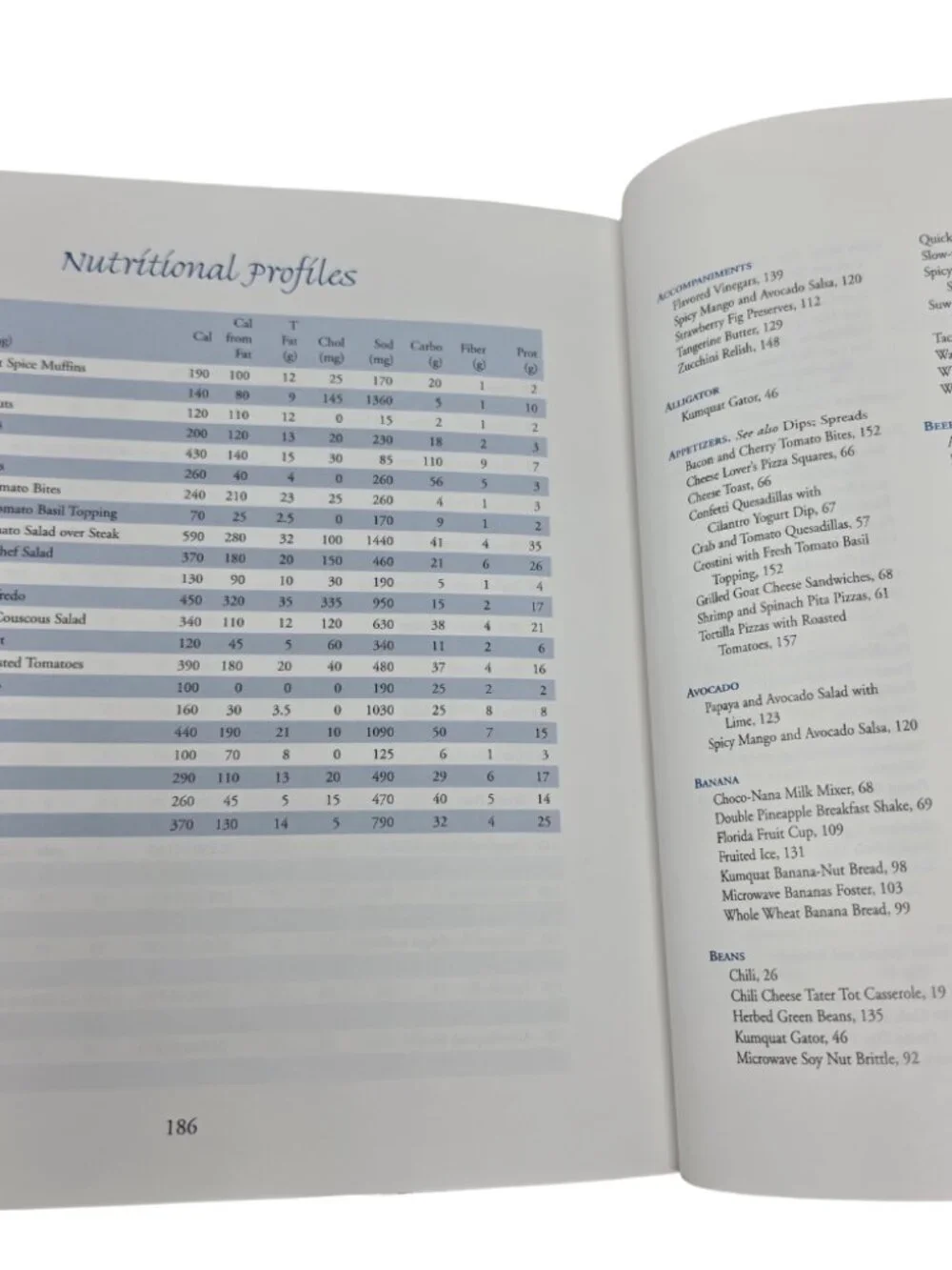 UF Extension Simply Florida Taste of Flavors Sunshine State Regional Cookbook